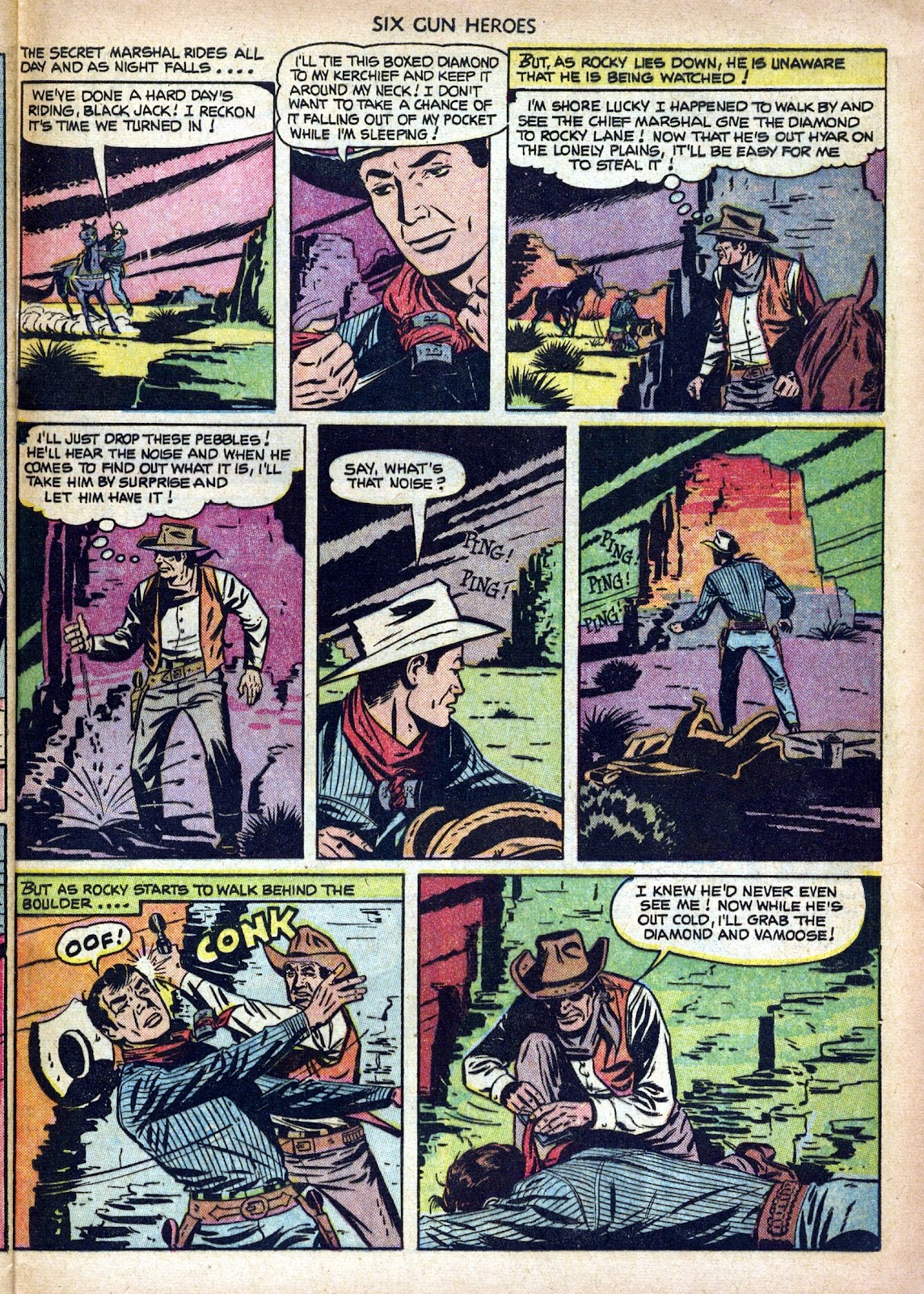 Six-Gun Heroes issue 16 - Page 29