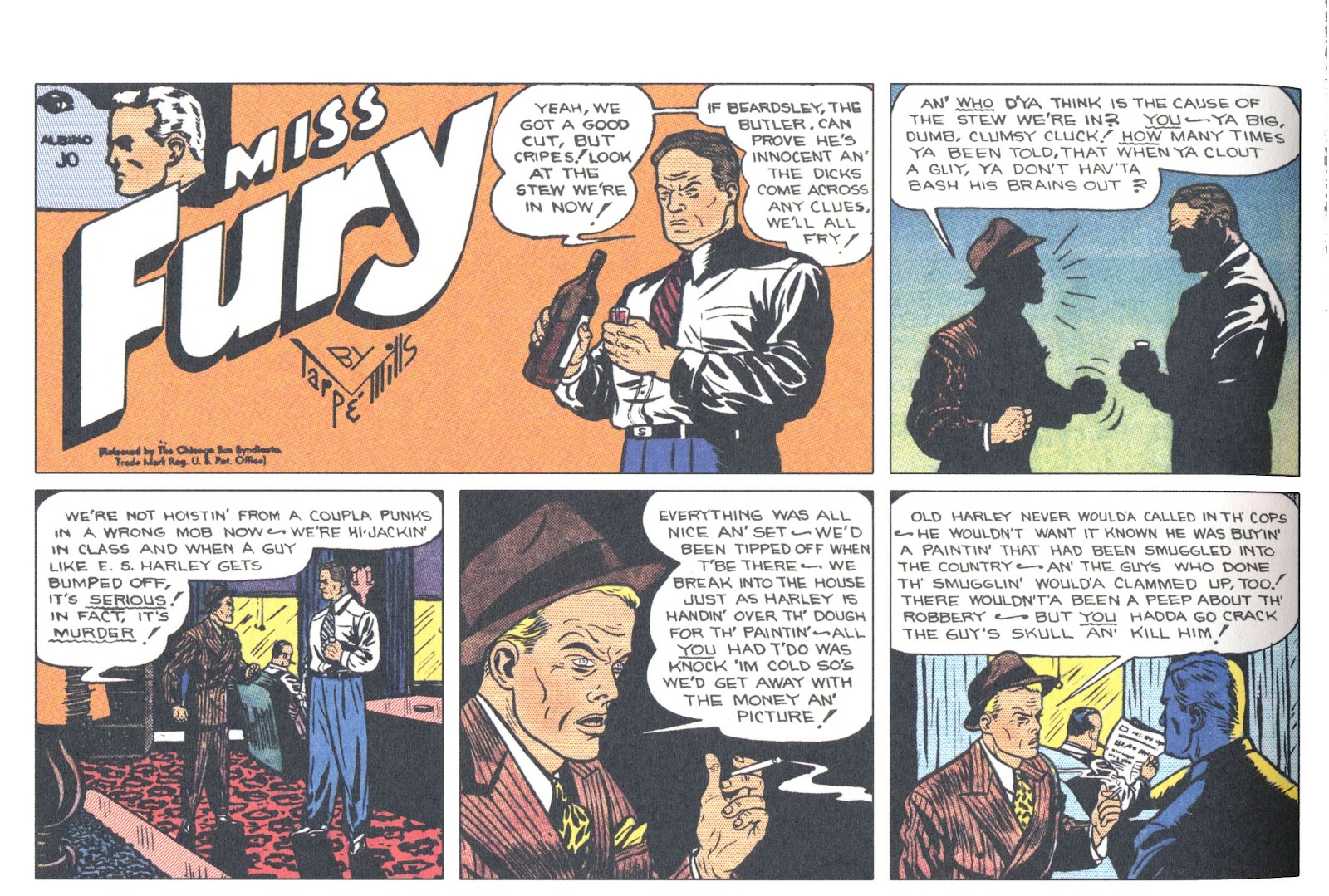 Miss Fury Sensational Sundays 1944-1949 issue TPB (Part 1) - Page 175