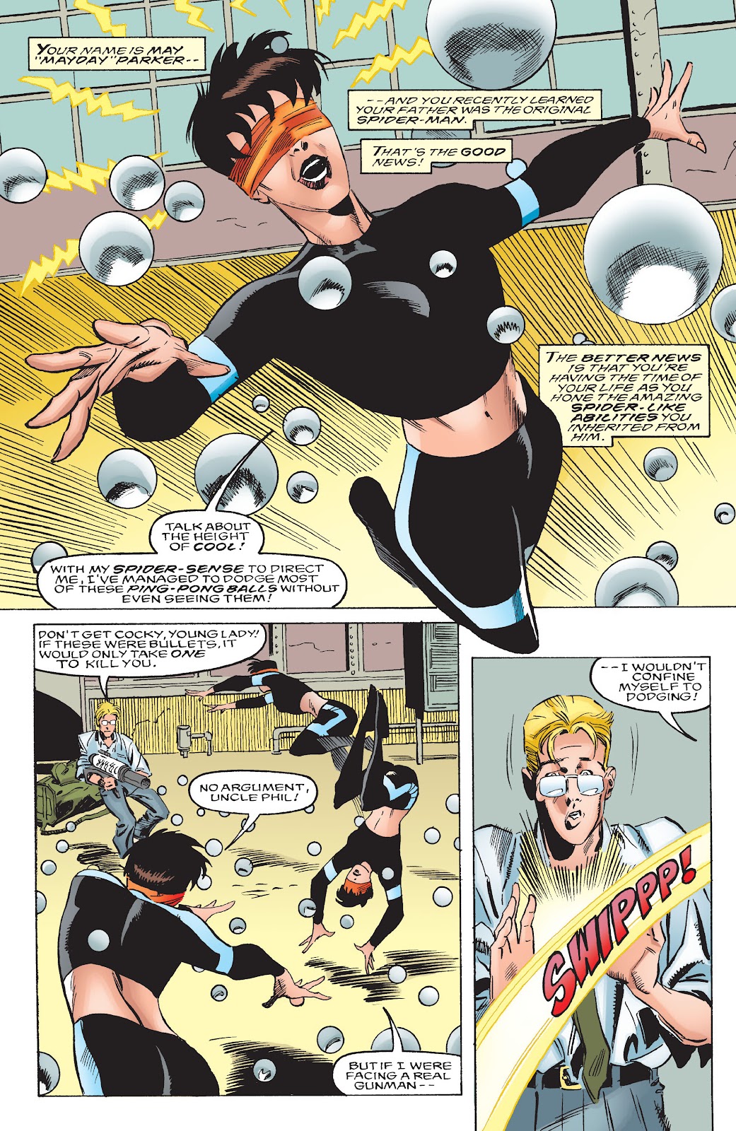 Spider-Girl Modern Era Epic Collection issue Legacy (Part 1) - Page 153