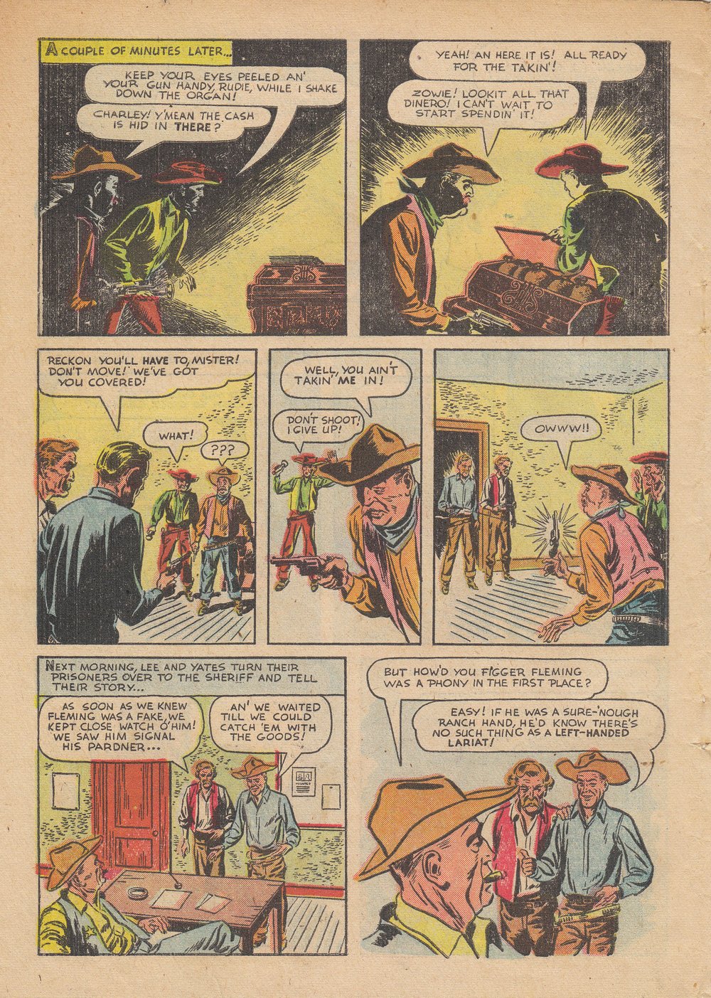 Gene Autry Comics (1946) issue 17 - Page 34