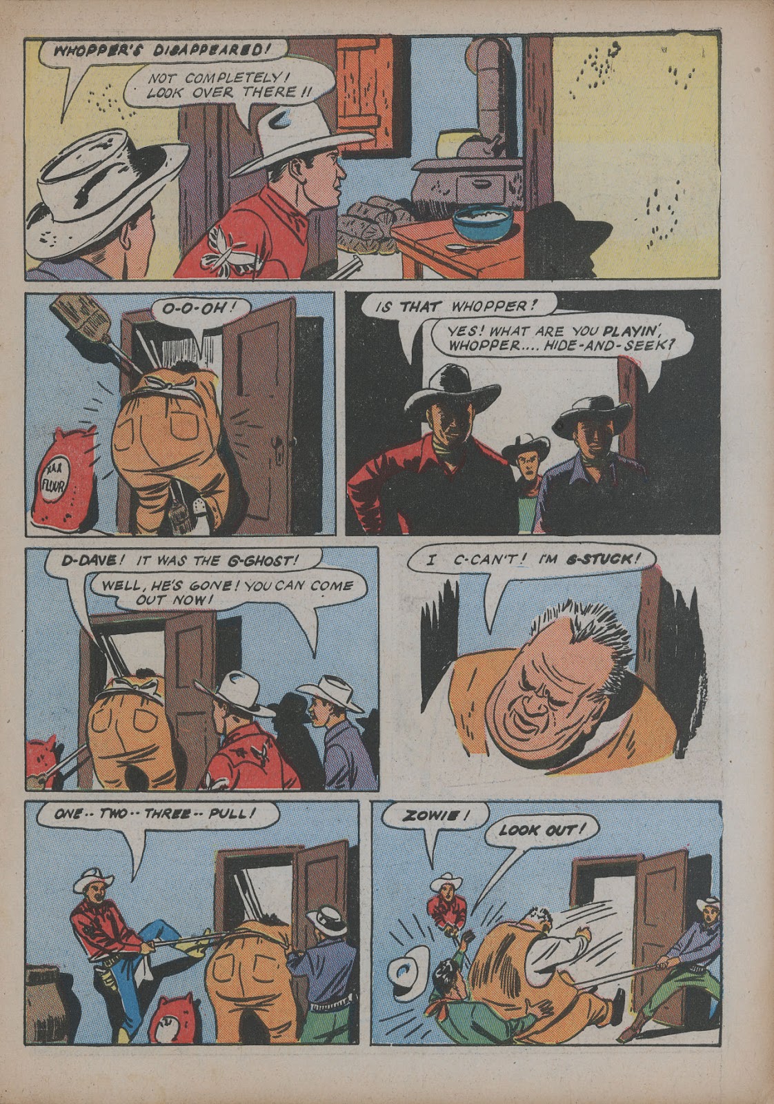 Gene Autry Comics (1946) issue 2 - Page 10