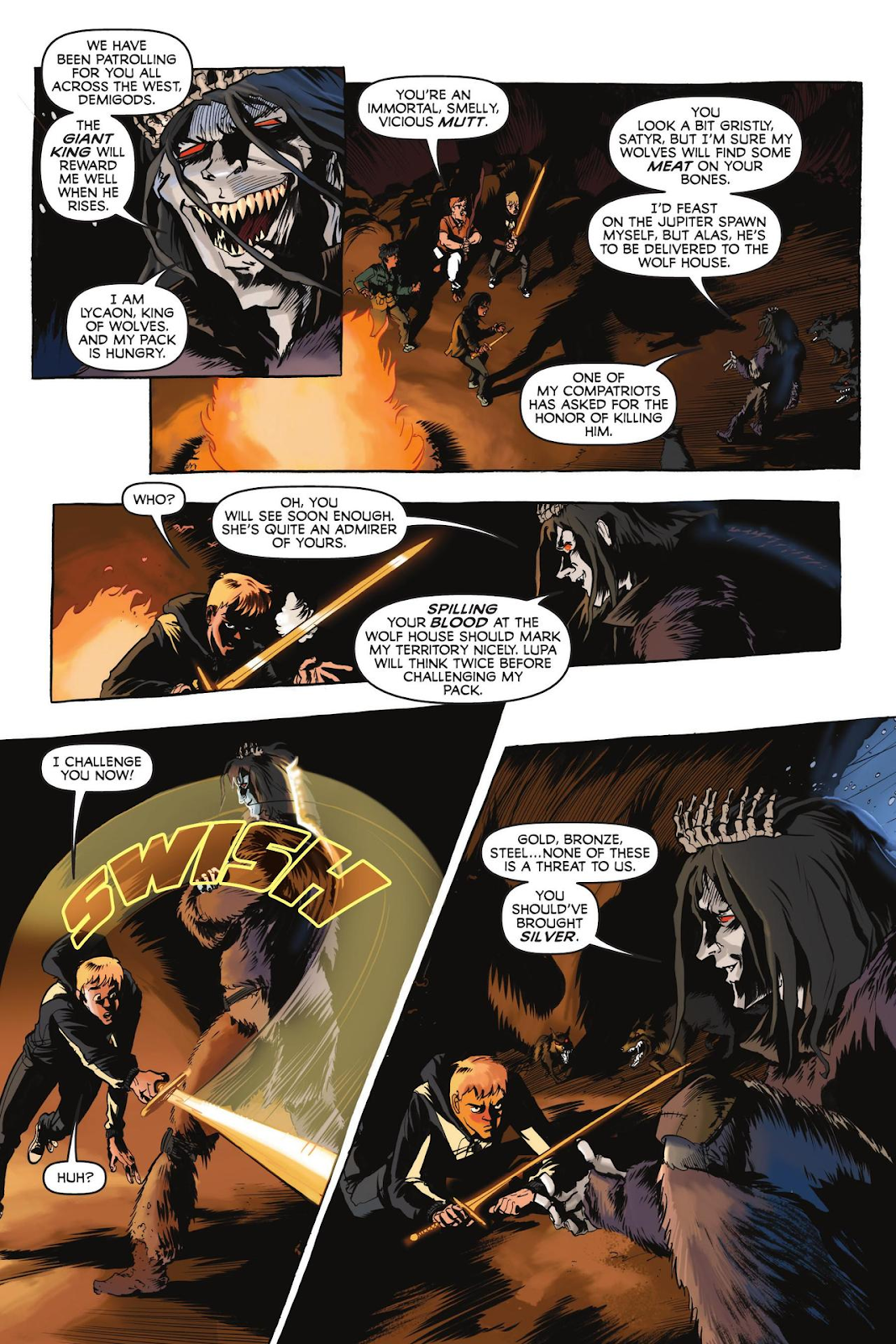 The Heroes of Olympus issue TPB 1 - Page 124