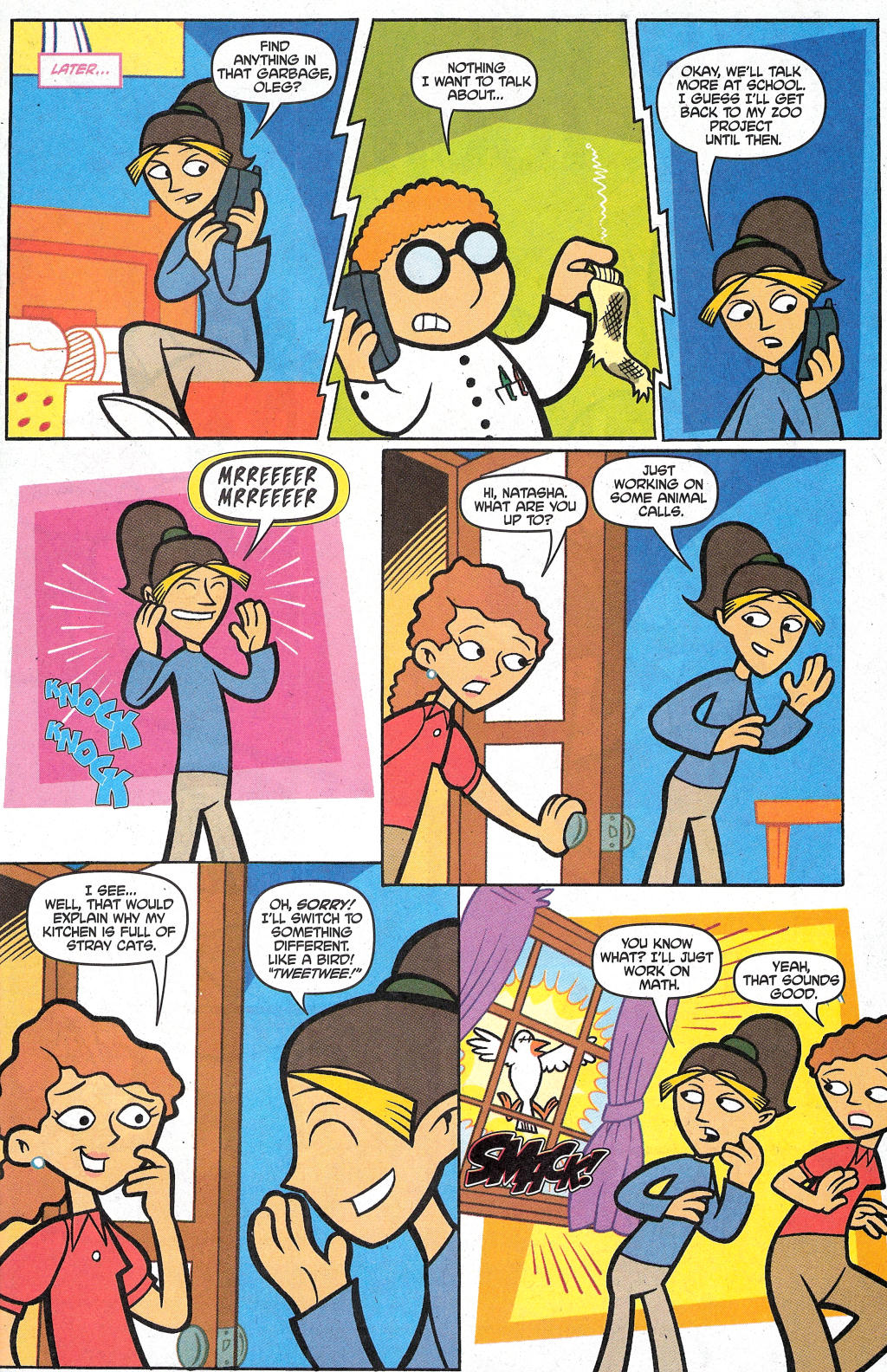 Princess Natasha issue 4 - Page 11