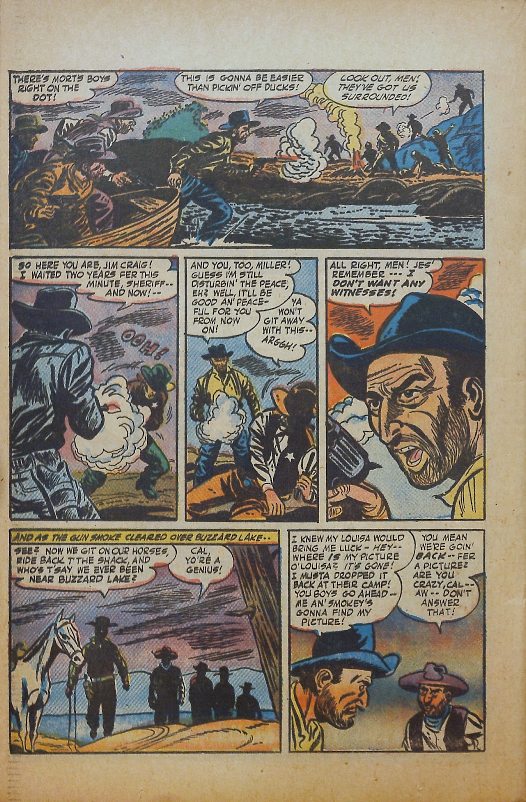 Blazing Western (1954) issue 3 - Page 22
