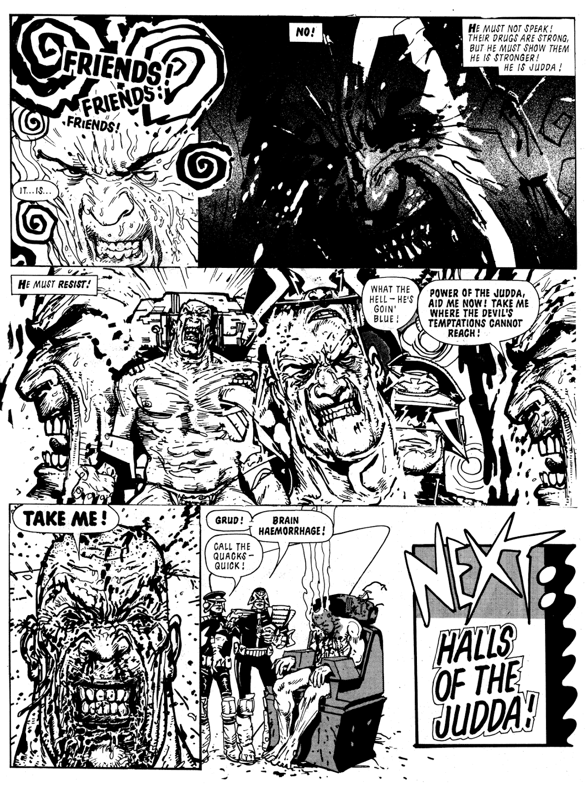 Judge Dredd: The Complete Judge Dredd in Oz issue TPB - Page 101