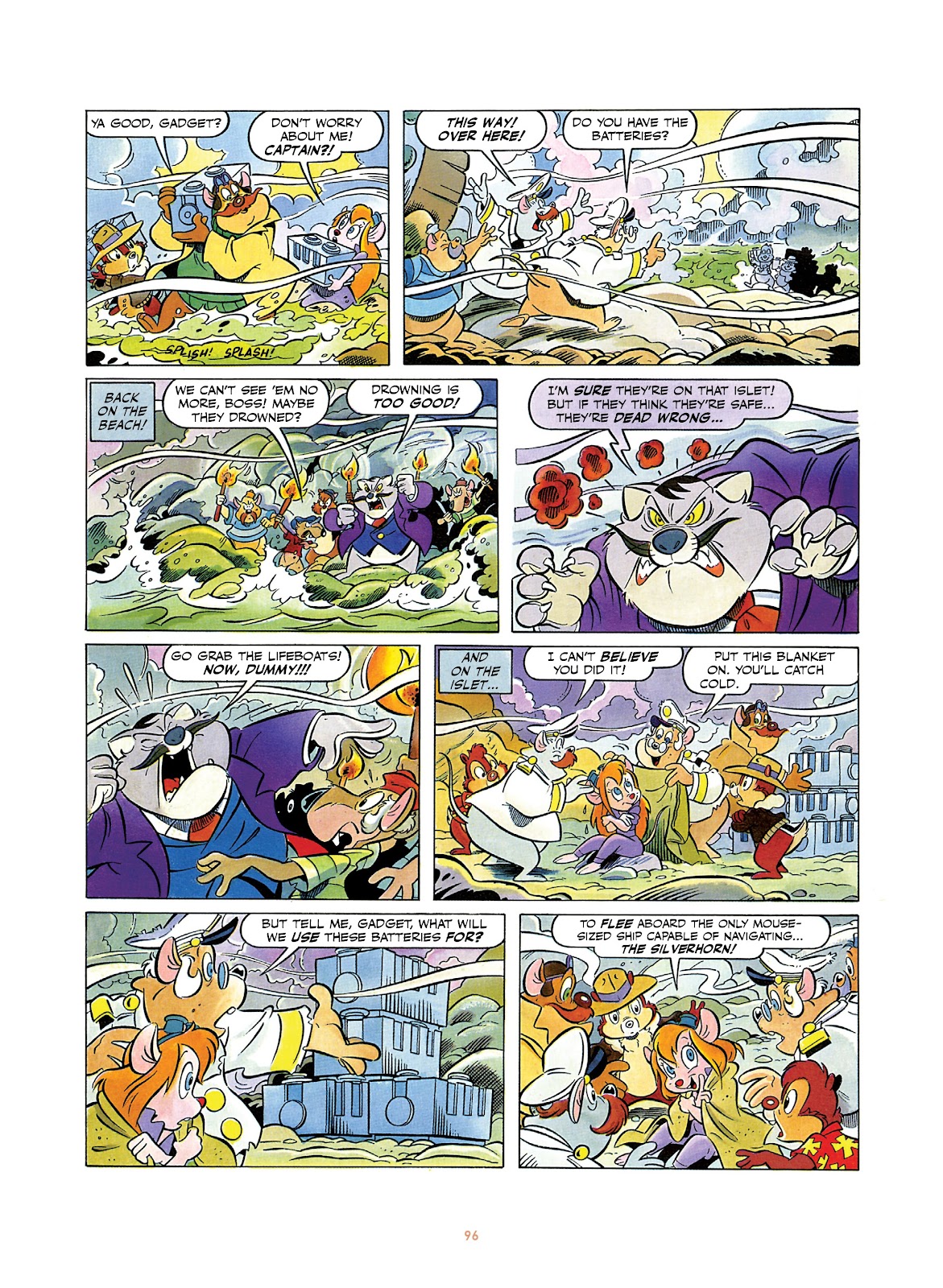 The Disney Afternoon Adventures Vol. 2 – TaleSpin – Flight of the Sky-Raker issue TPB 4 - Page 100