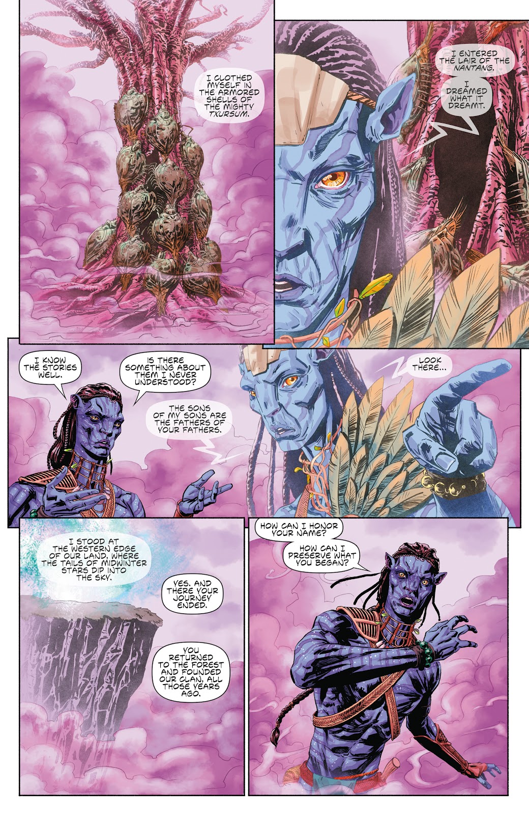 Avatar: Frontiers of Pandora issue 1 - Page 12