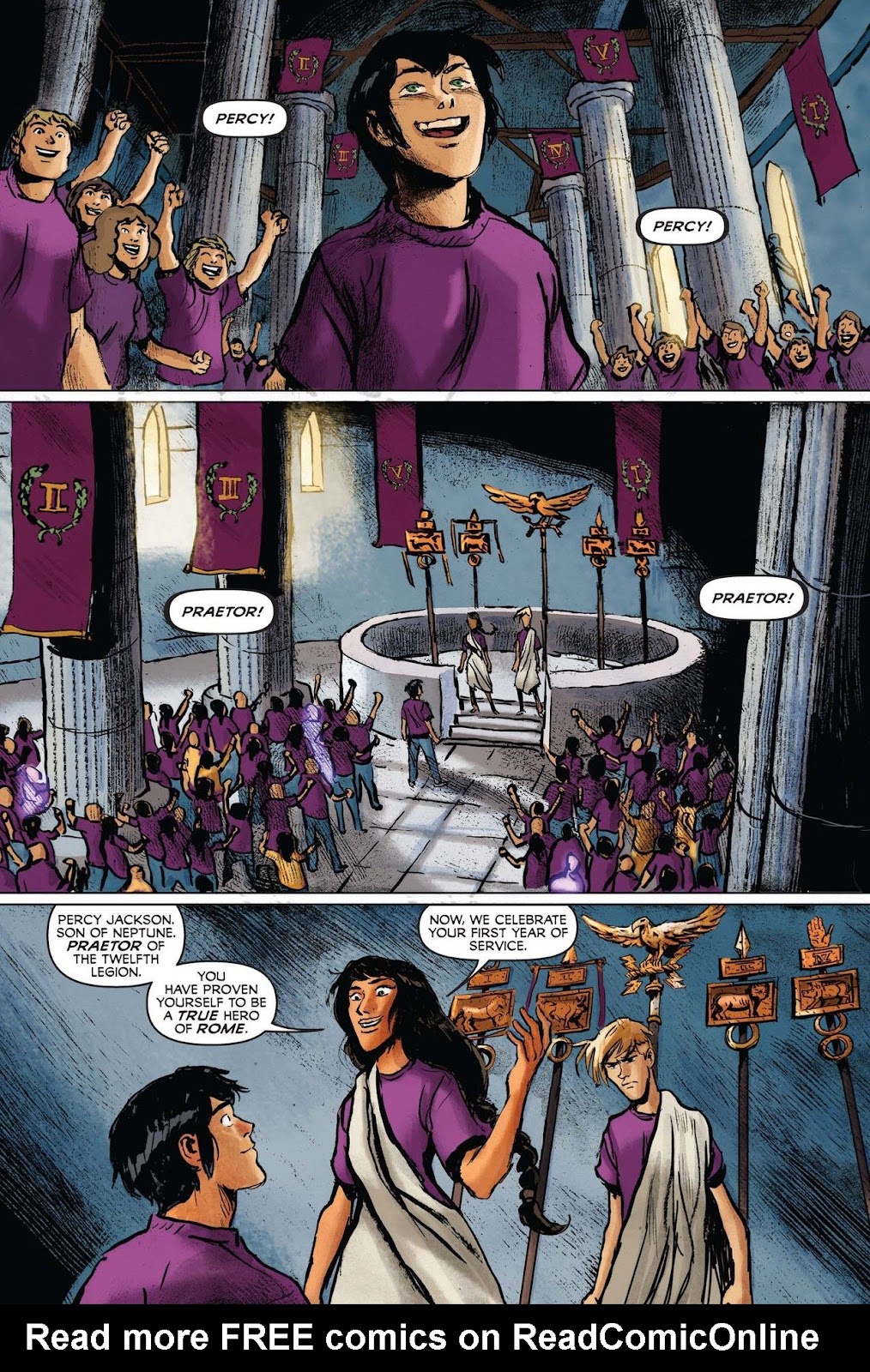 The Heroes of Olympus issue TPB 2 - Page 189