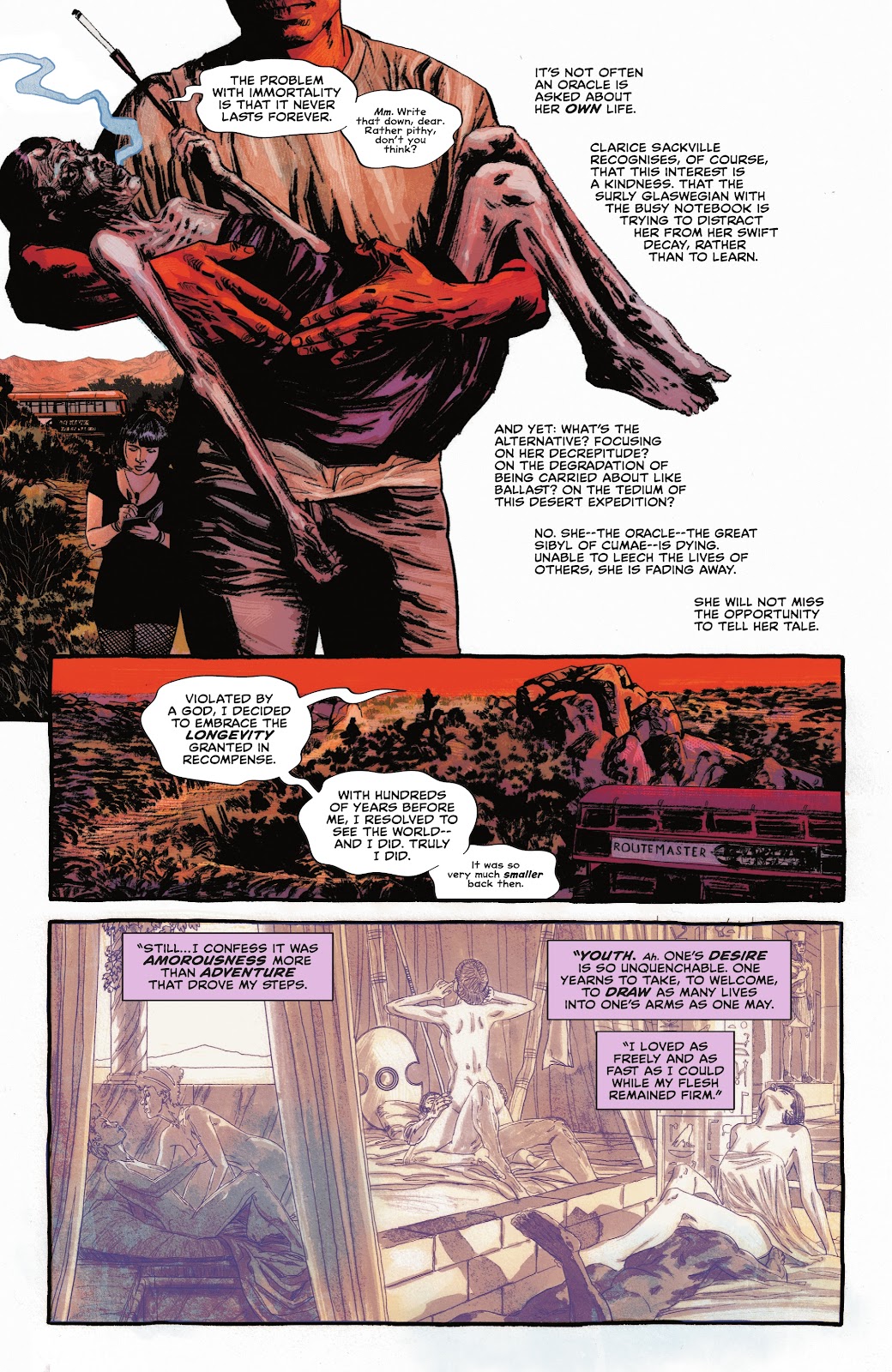 John Constantine: Hellblazer: Dead in America issue 3 - Page 6