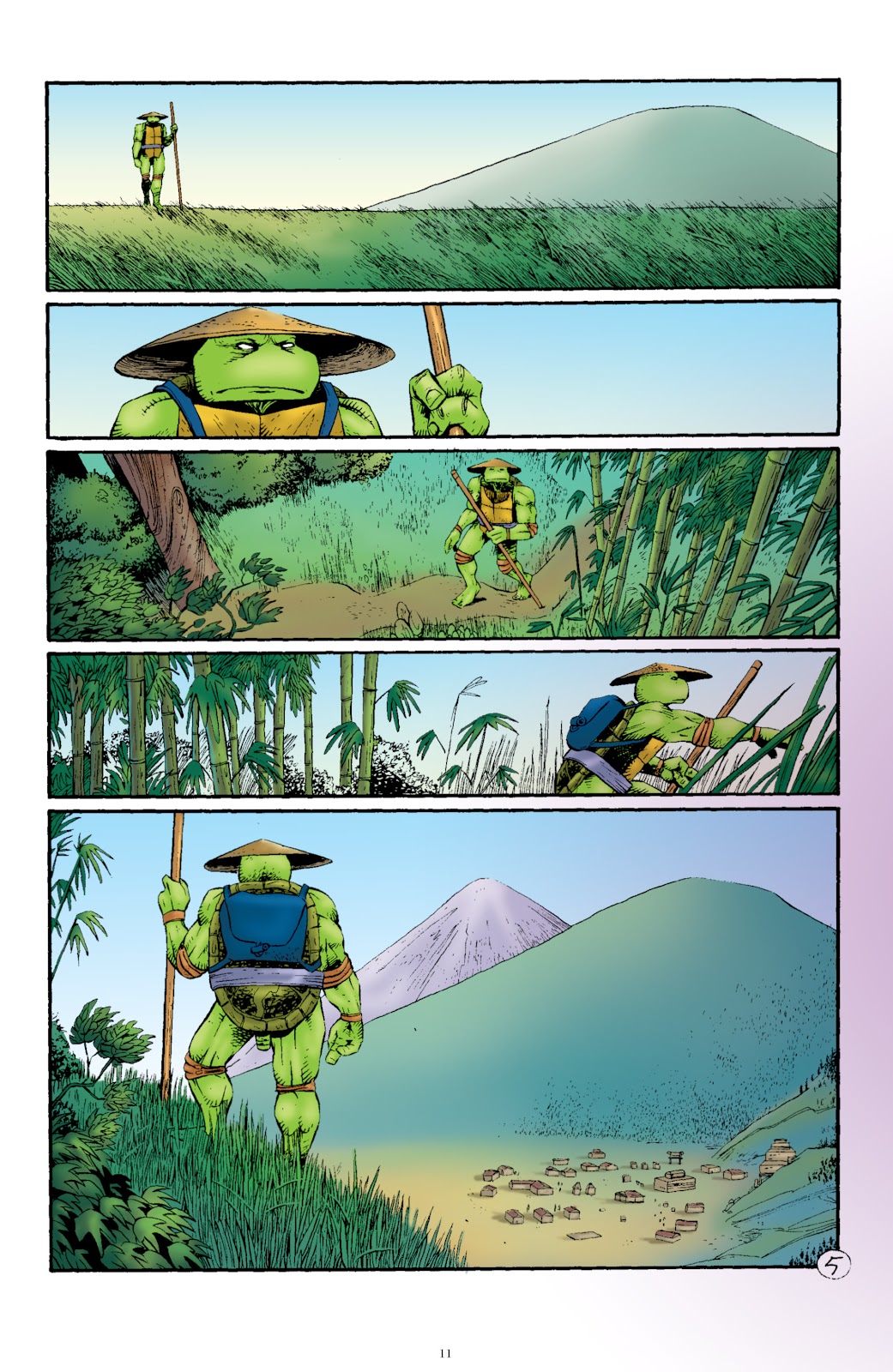 Teenage Mutant Ninja Turtles Classics issue Vol. 8 - Page 10