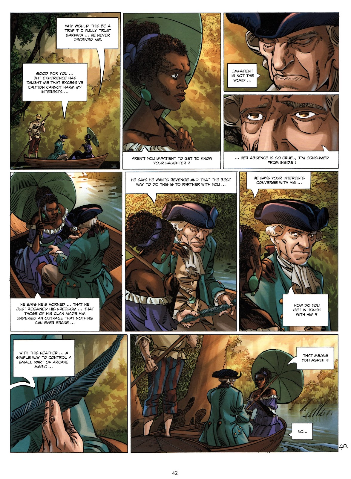 The Century of the Shadows issue 4 - Page 44