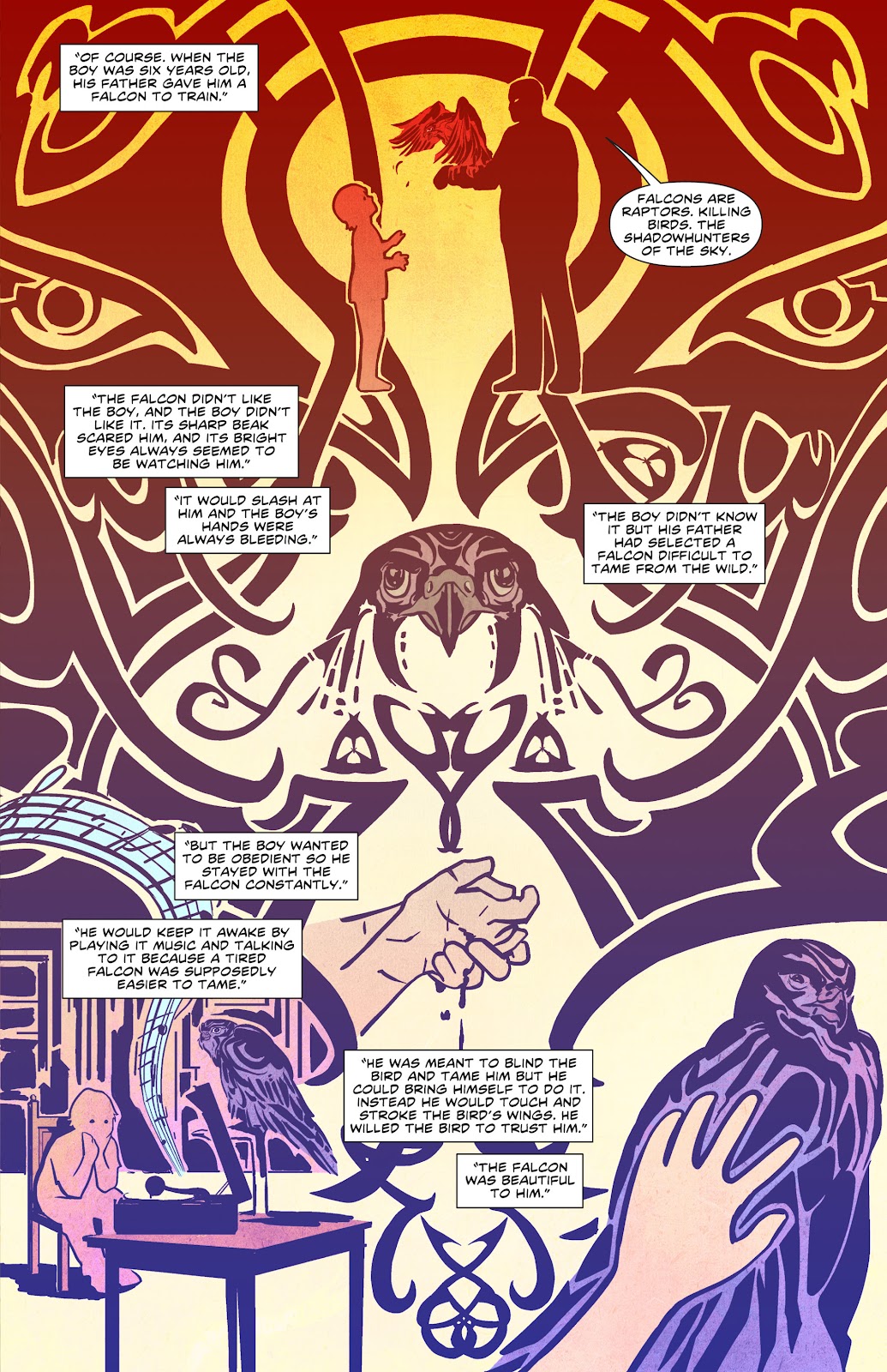 The Mortal Instruments: City of Bones (Existed) issue 5 - Page 11