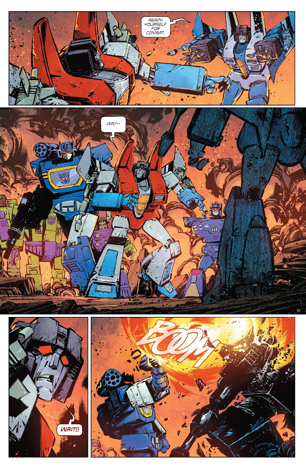 Transformers (2023) issue 7 - Page 9