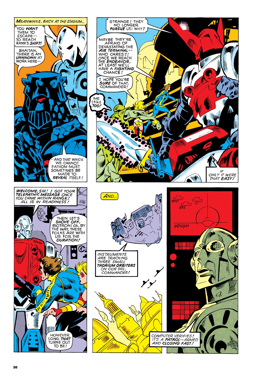 Micronauts: The Original Marvel Years Omnibus issue TPB (Part 1) - Page 27