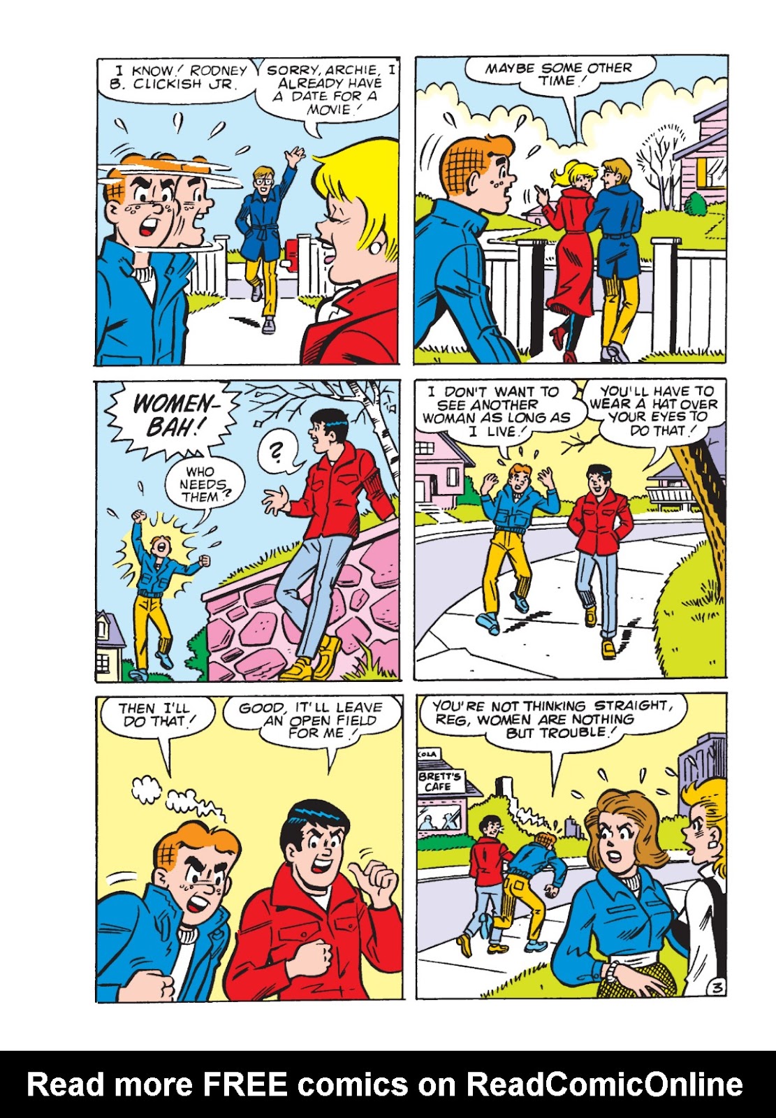 Archie Comics Double Digest issue 349 - Page 120