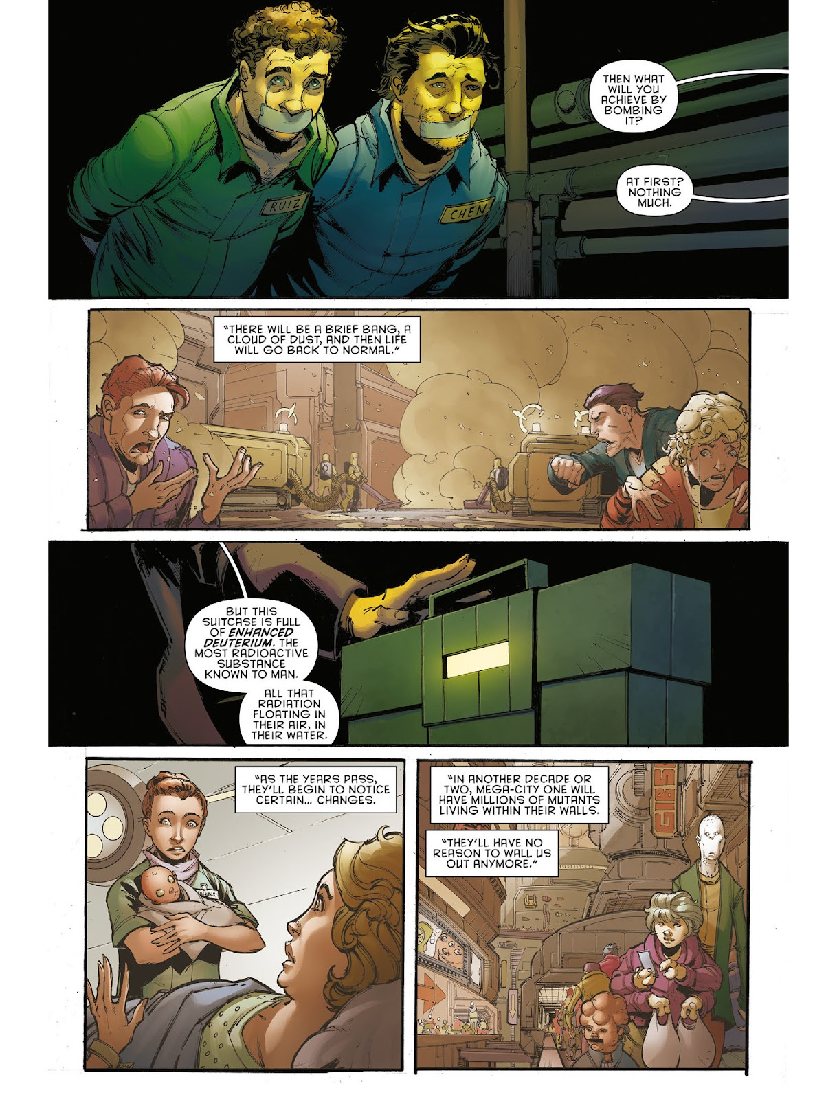 Judge Dredd Megazine (Vol. 5) issue 467 - Page 93