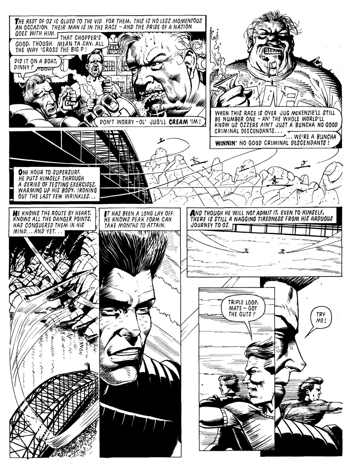 Judge Dredd: The Complete Judge Dredd in Oz issue TPB - Page 137
