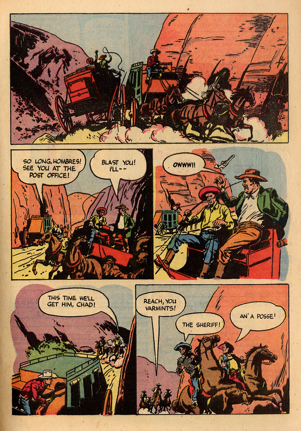 Gene Autry Comics (1946) issue 32 - Page 49