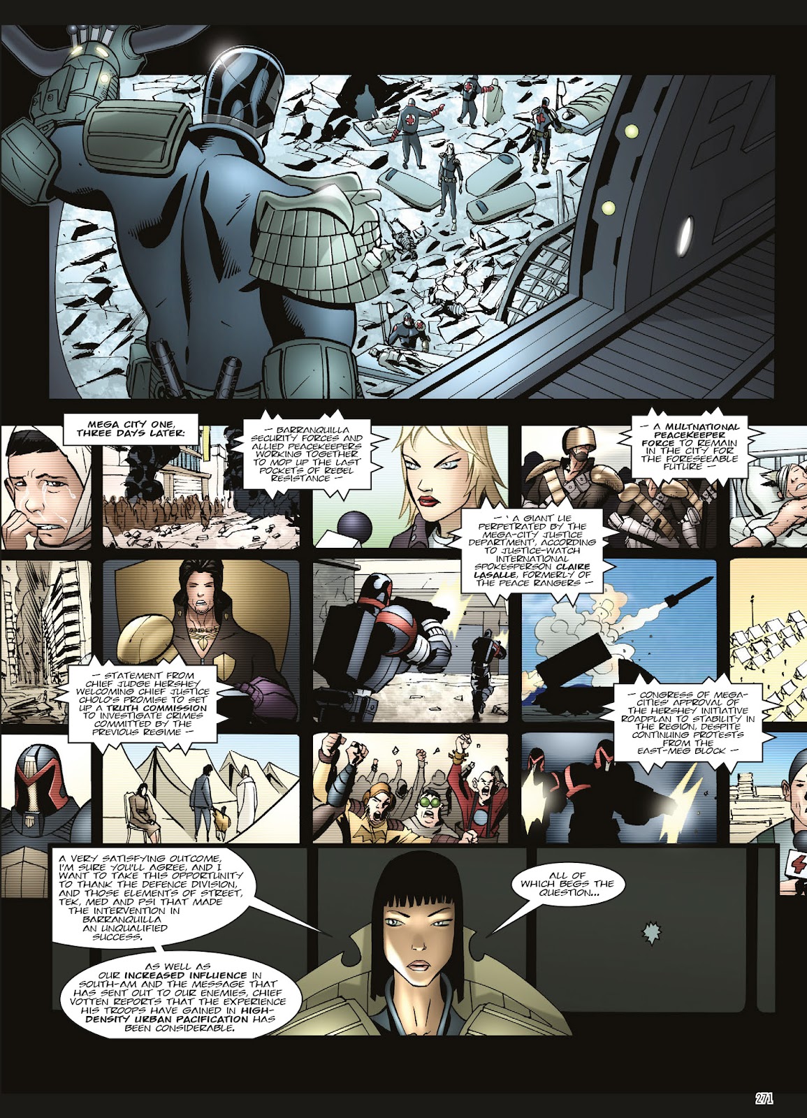 Judge Dredd: The Complete Case Files issue TPB 43 (Part 2) - Page 49