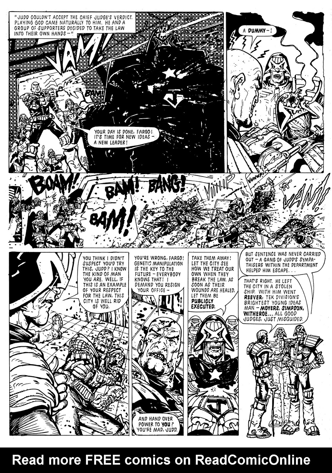 Judge Dredd: The Complete Judge Dredd in Oz issue TPB - Page 99