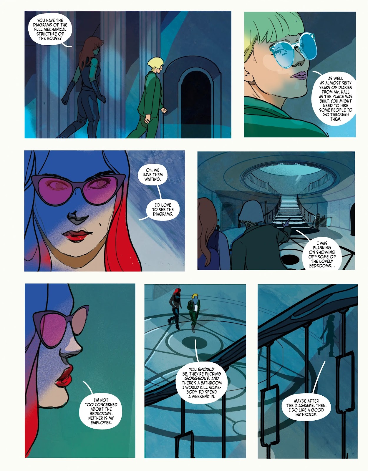 Spectregraph issue 1 - Page 34