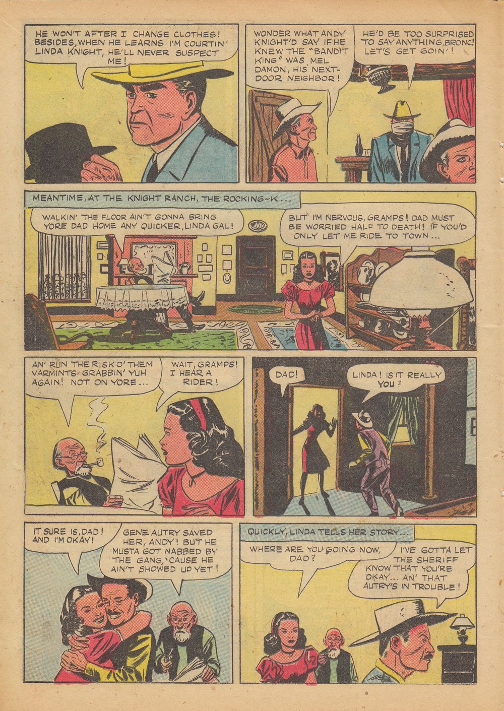 Gene Autry Comics (1946) issue 8 - Page 18