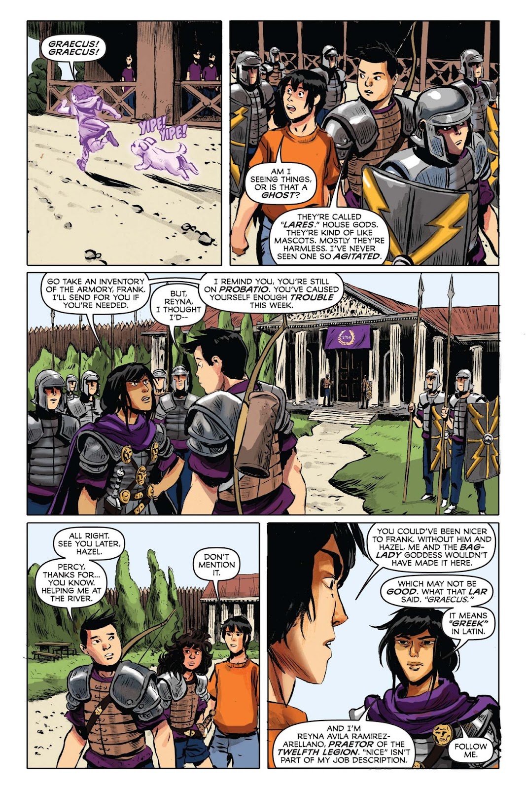 The Heroes of Olympus issue TPB 2 - Page 16