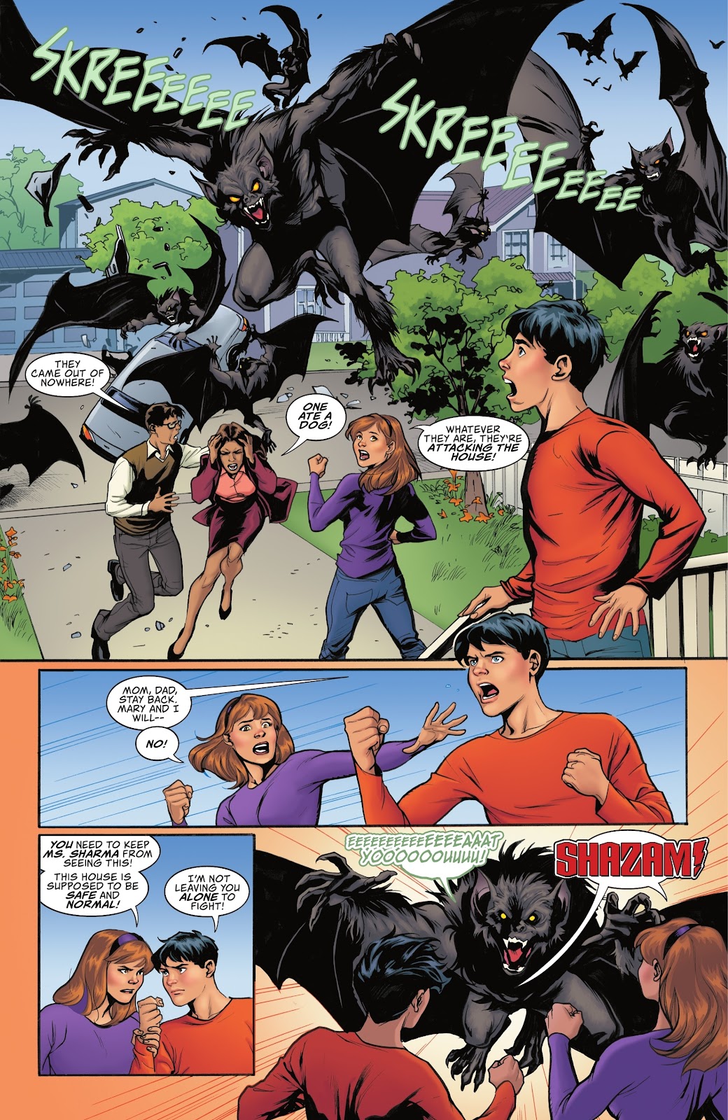 Shazam! (2023) issue 11 - Page 11
