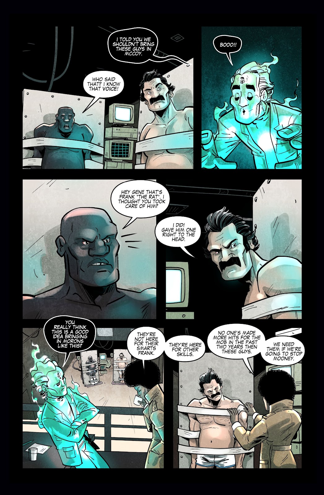 Paranormal Hitmen issue TPB - Page 8