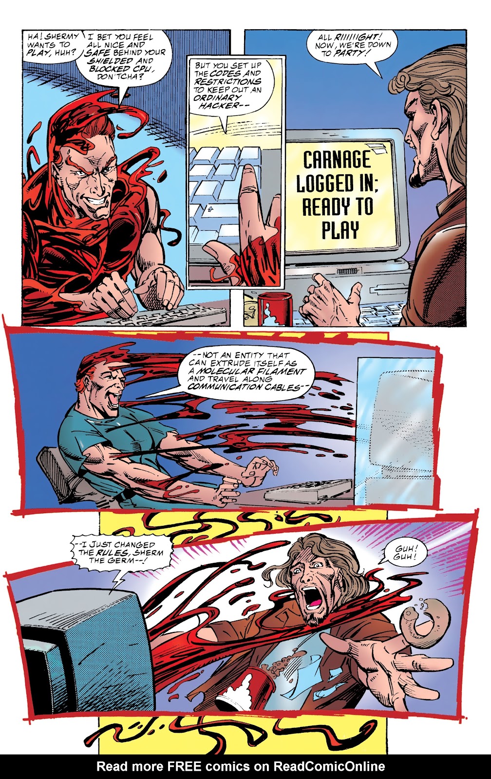 Carnage Epic Collection: Born in Blood issue Web of Carnage (Part 1) - Page 63