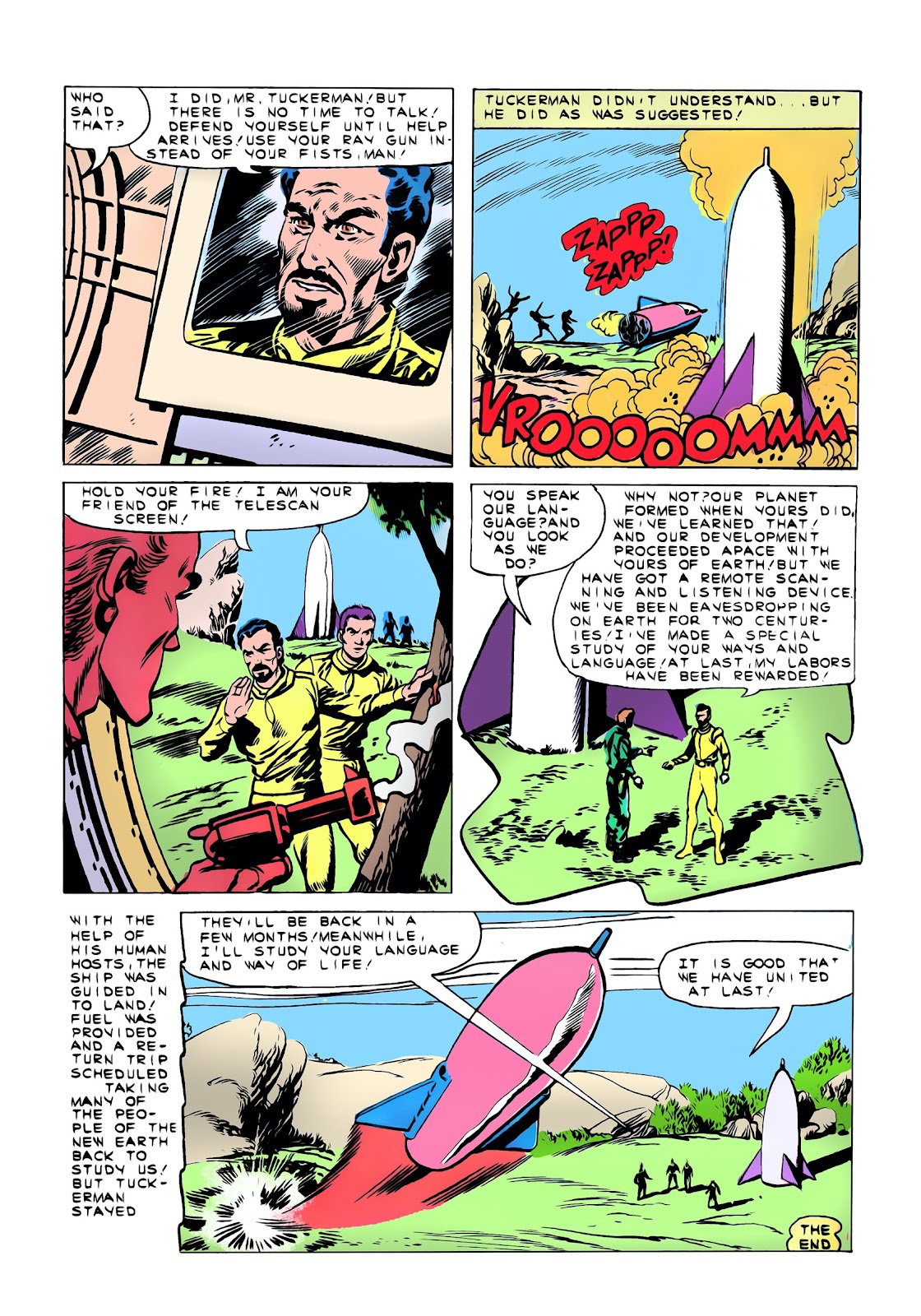 Color Classic Comics: Space Adventures issue TPB 2 - Page 66