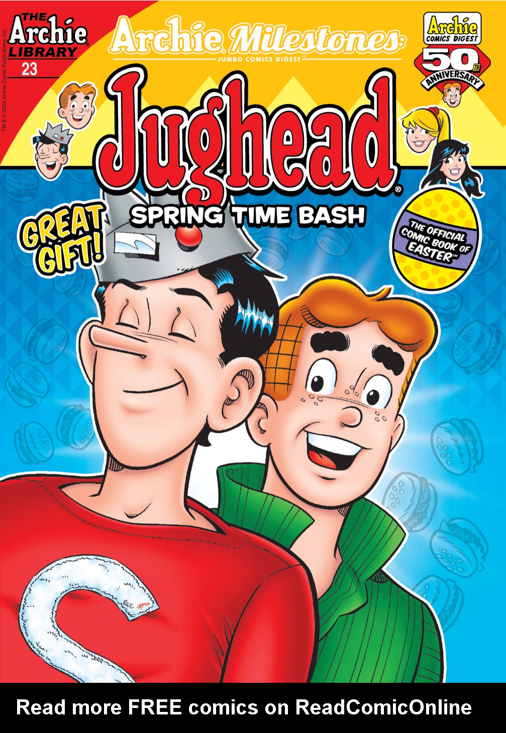 Archie Milestones Jumbo Comics Digest issue TPB 23 - Page 1