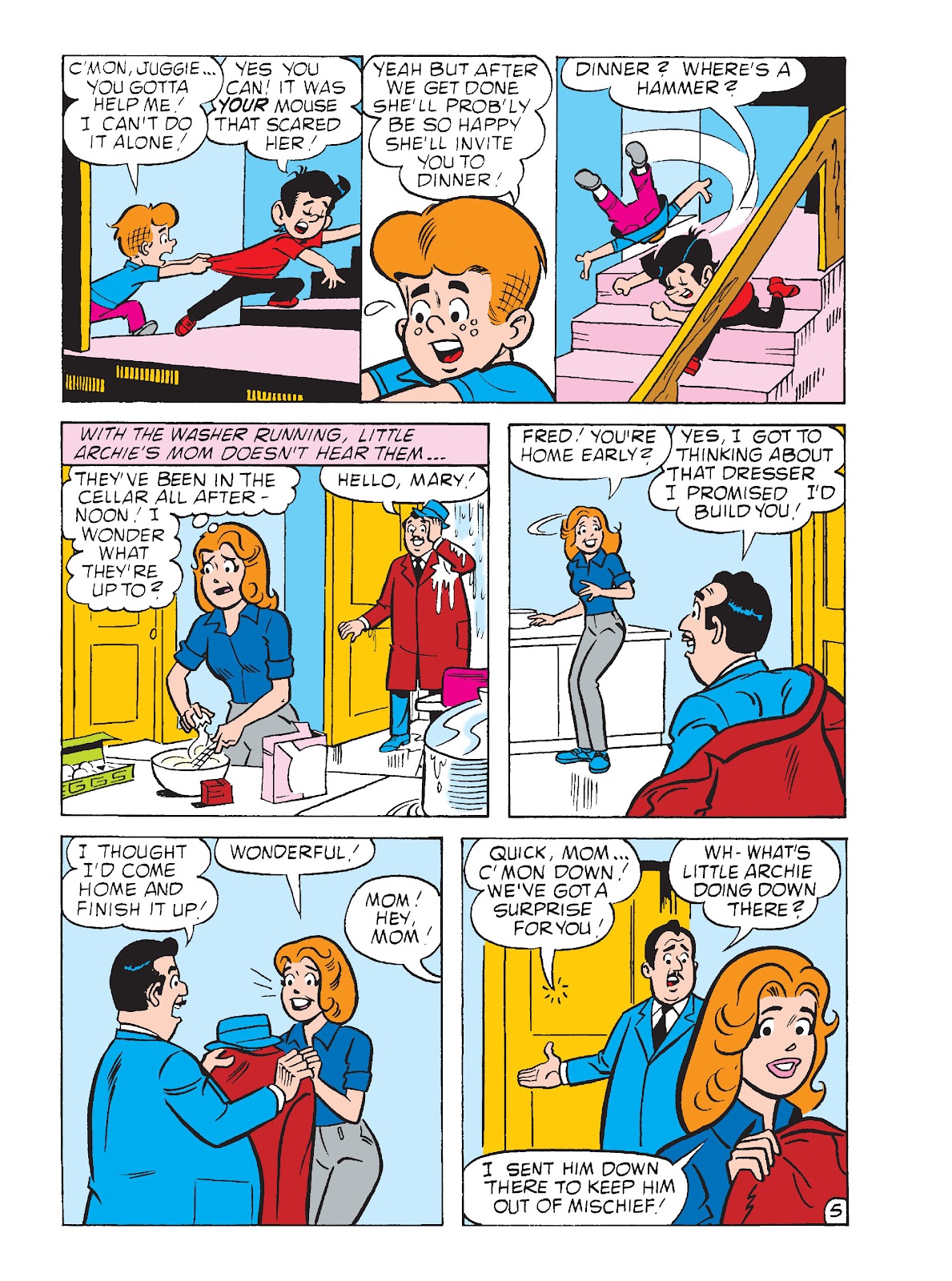 Archie Comics Double Digest issue 339 - Page 159