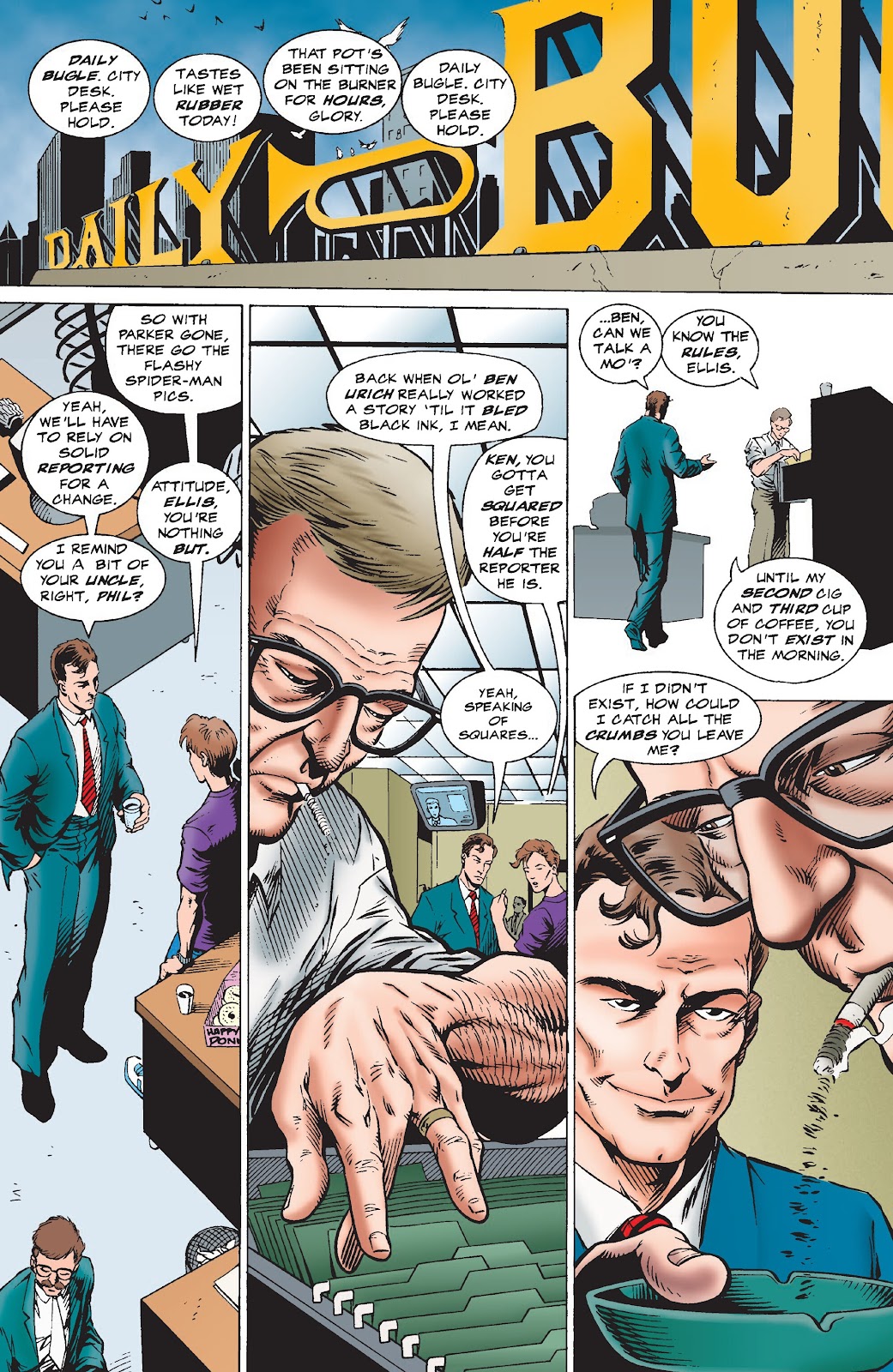 Spider-Man: Ben Reilly Omnibus issue TPB 1 (Part 3) - Page 196