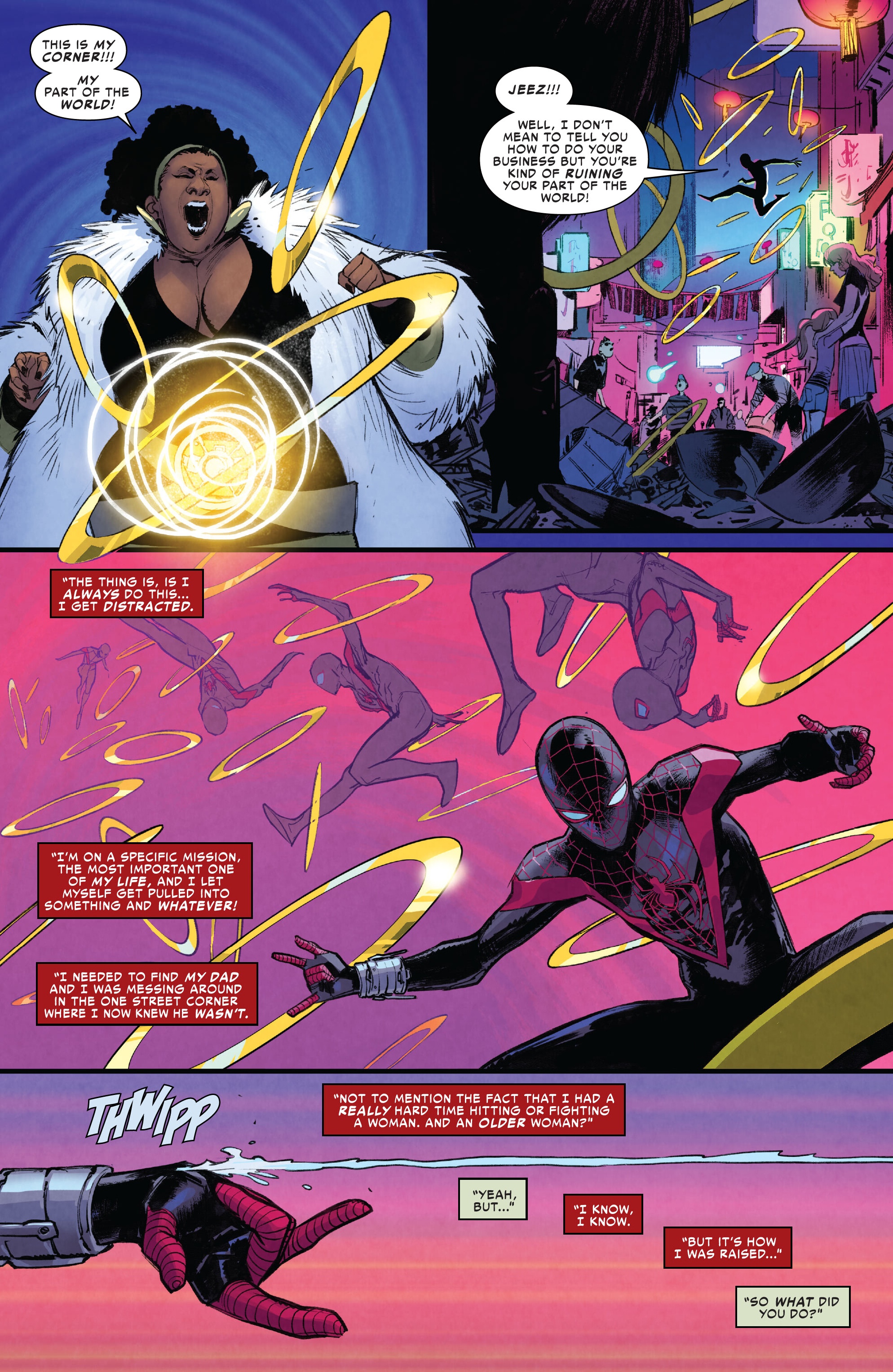 Spider-Gwen: Ghost-Spider - Edge of Spider-Verse (Modern Era Epic Collection) chapter 1 page 230