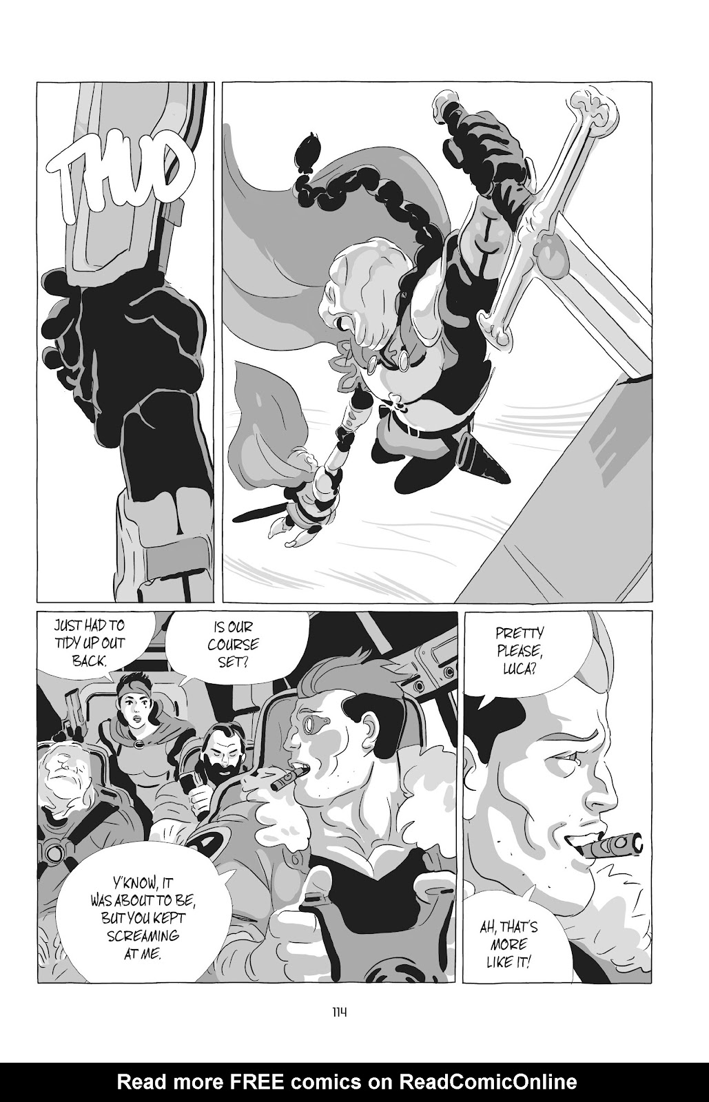 Lastman issue TPB 4 (Part 1) - Page 121