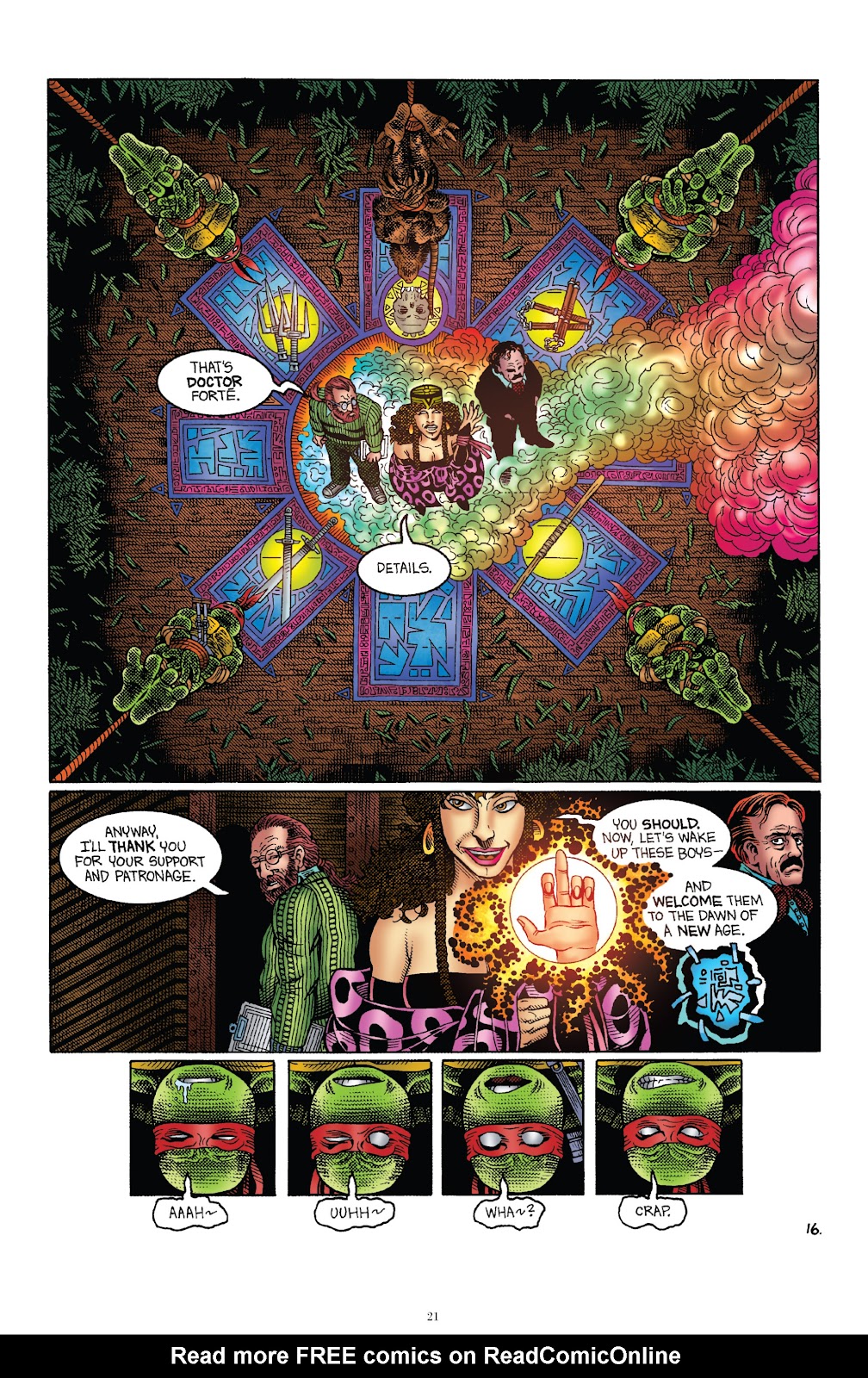 Teenage Mutant Ninja Turtles Classics issue Vol. 6 - Page 22