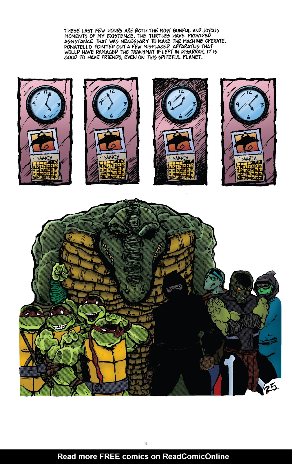 Teenage Mutant Ninja Turtles Classics issue Vol. 7 - Page 27