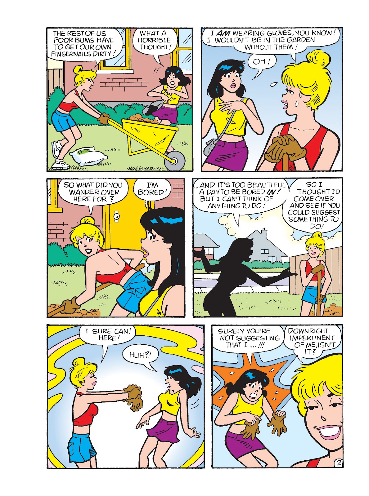 World of Betty & Veronica Digest issue 24 - Page 87