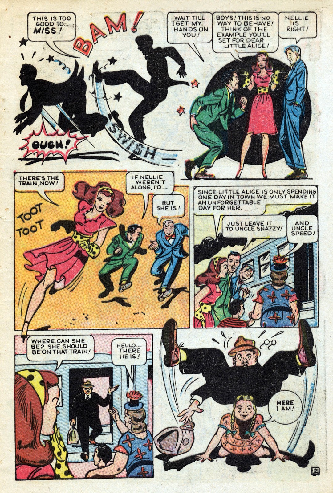 Nellie The Nurse (1945) issue 6 - Page 11