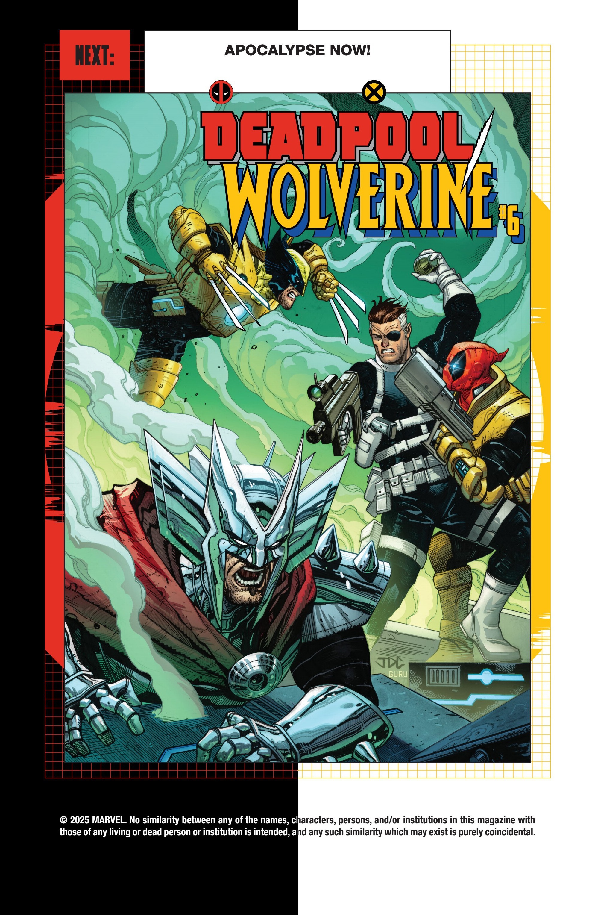 Deadpool and Wolverine Vol. 1 chapter 5 page 27