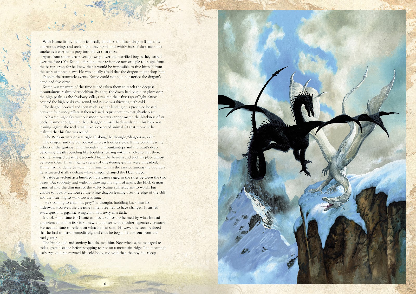 Ciruelo, Lord of the Dragons: Fairies & Dragons issue Full - Page 9