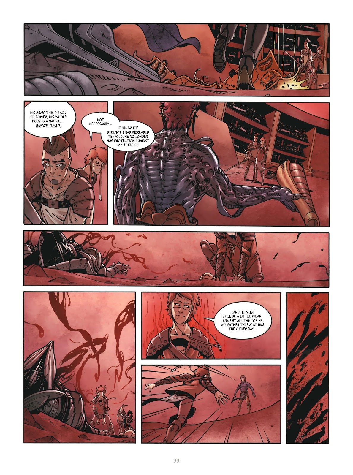 The cycle of Nibiru issue 2 - Page 35