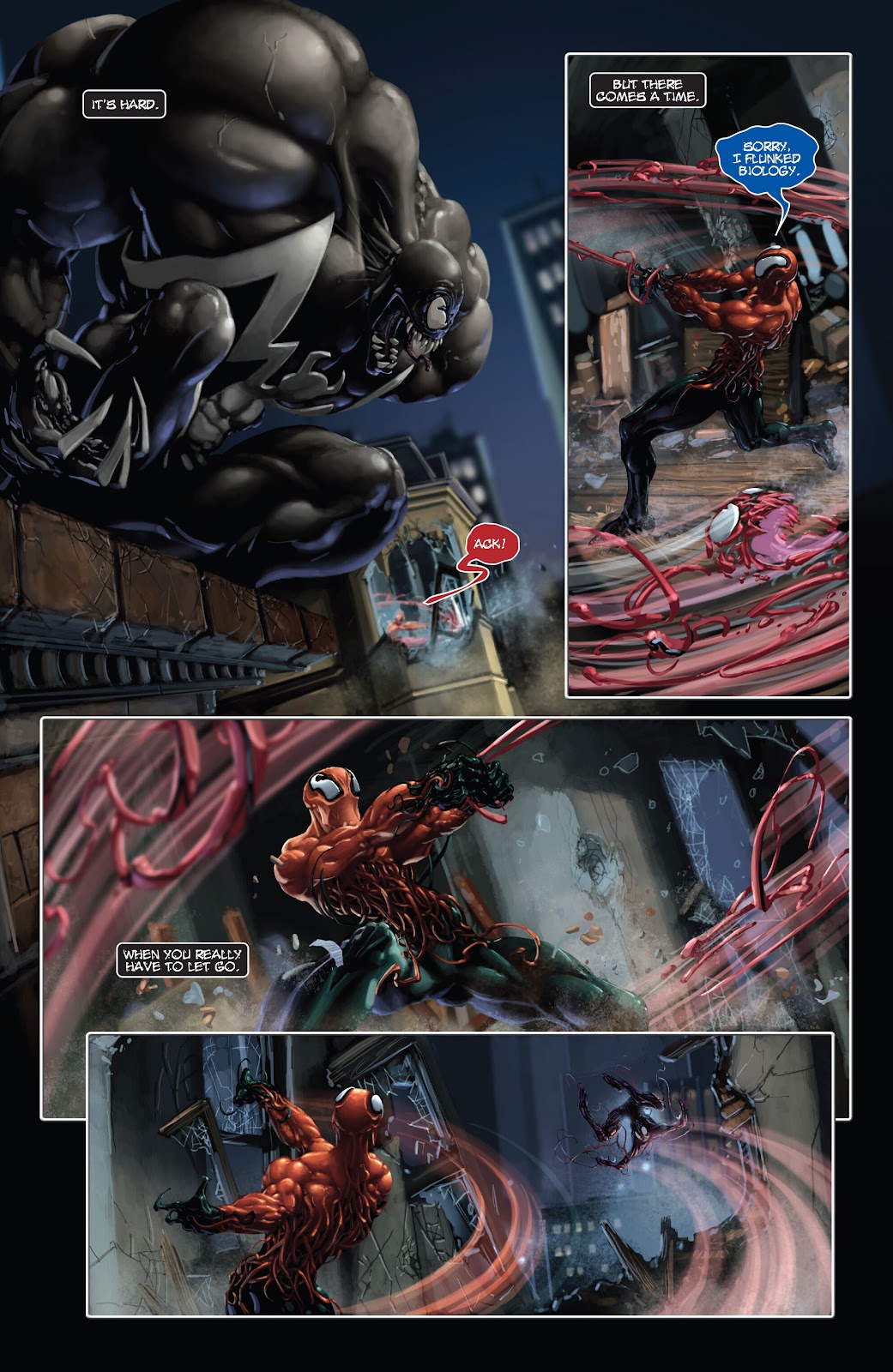 Carnage Epic Collection: Born in Blood issue The Monster Inside (Part 1) - Page 168