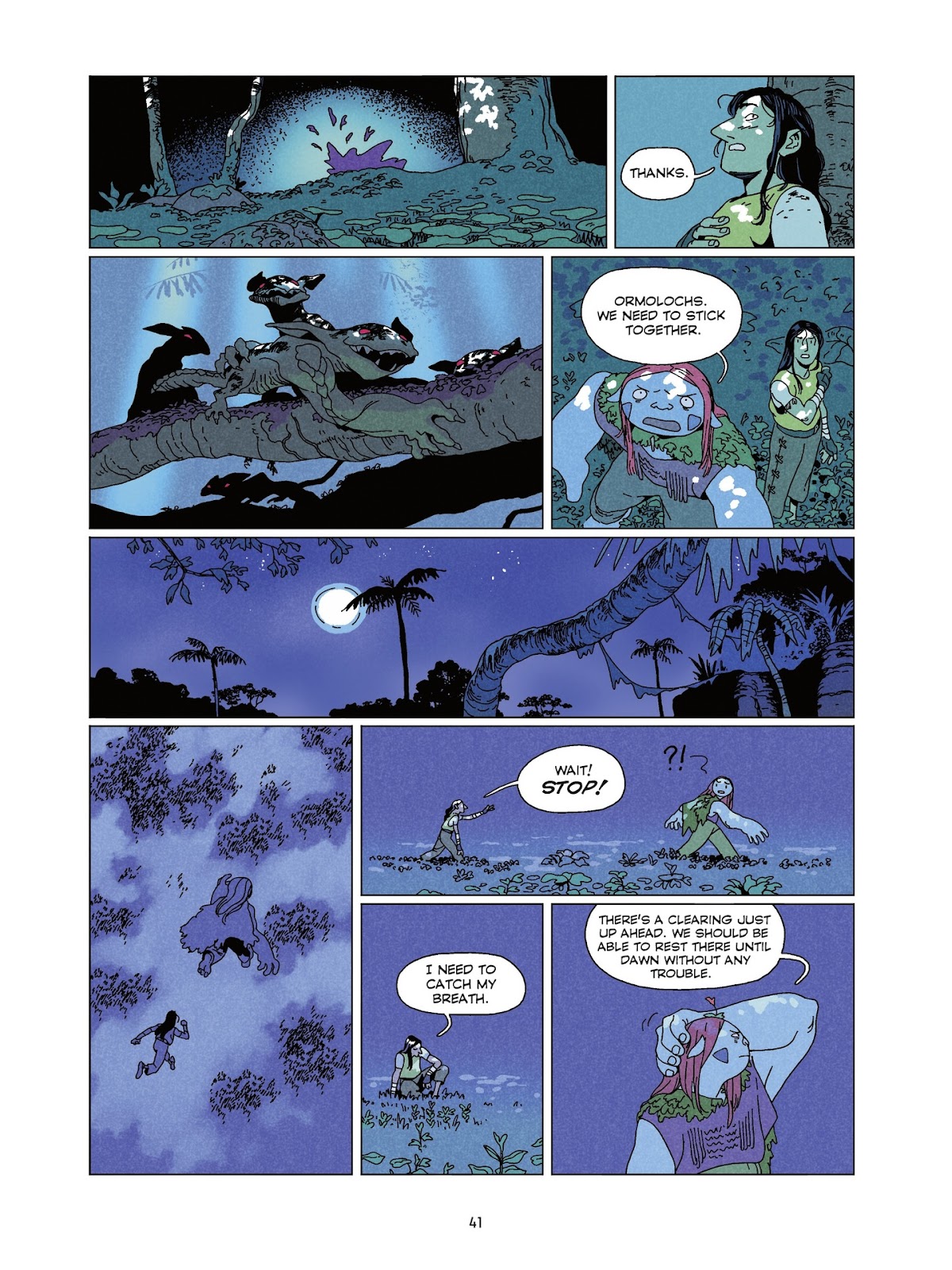 Hana and Taru: The Forest Giants issue TPB (Part 1) - Page 40