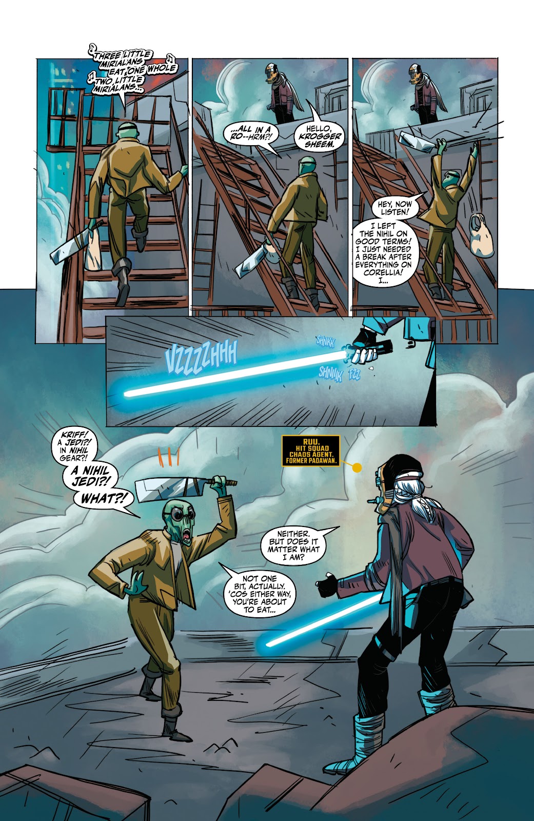 Star Wars: The High Republic Adventures - Crash Landing issue Full - Page 8