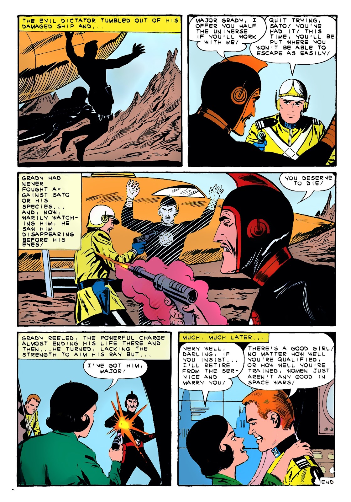 Color Classic Comics: Space Adventures issue TPB 2 - Page 73