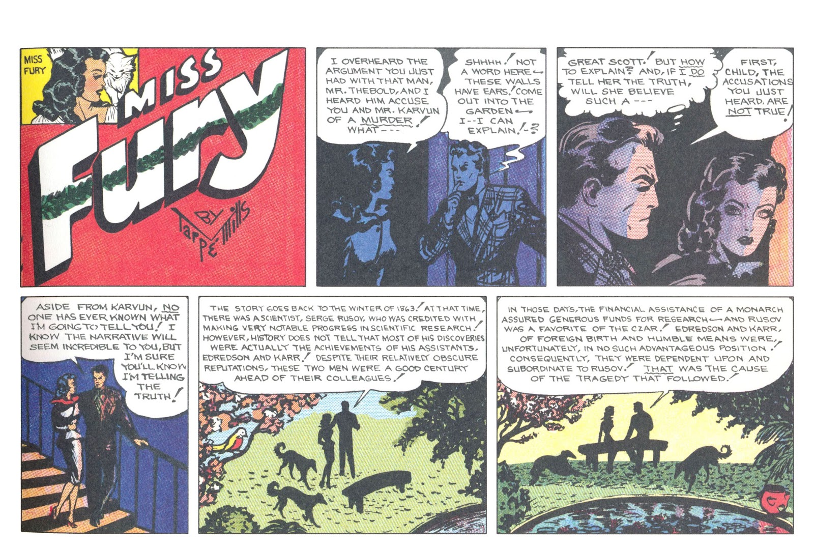 Miss Fury Sensational Sundays 1944-1949 issue TPB (Part 2) - Page 89