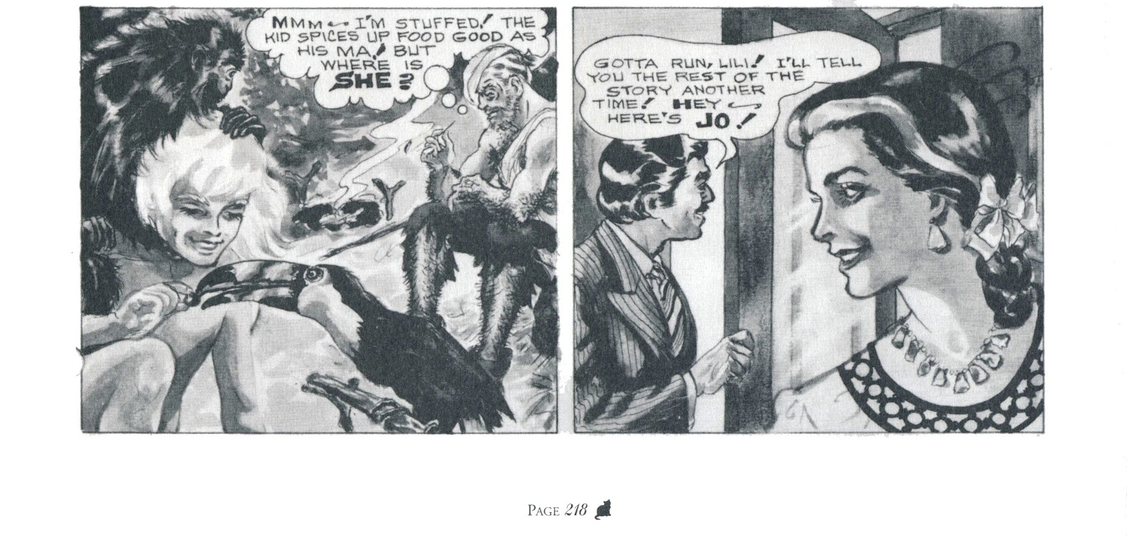 Miss Fury Sensational Sundays 1944-1949 issue TPB (Part 2) - Page 182