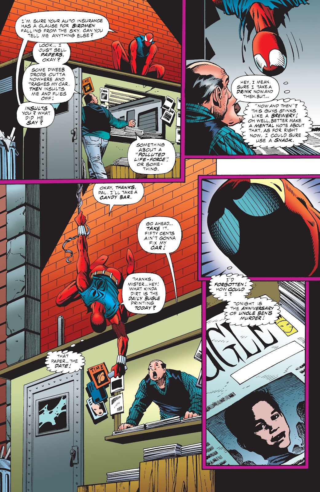 Spider-Man Clone Saga Omnibus issue TPB 2 (Part 3) - Page 215